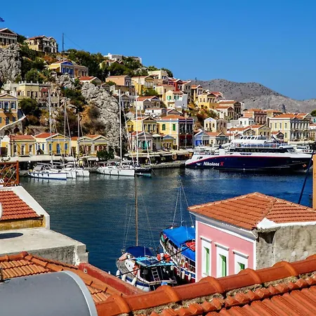 Evdokia Apartment Symi
