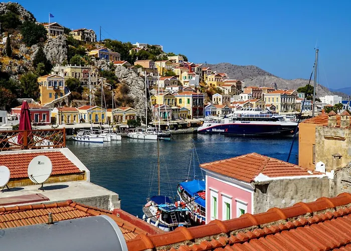 Evdokia Апартаменты Сими